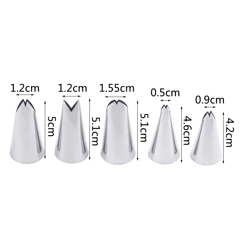 Buse de fleur tulipes rose 5 p - Kitchen Baking Decor avis et prix