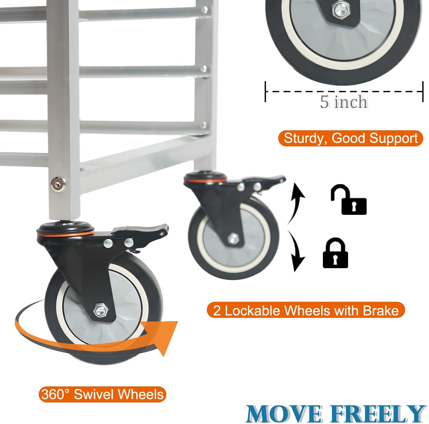 Chariot de refroidissement mob - Kitchen Baking Storage avis et prix