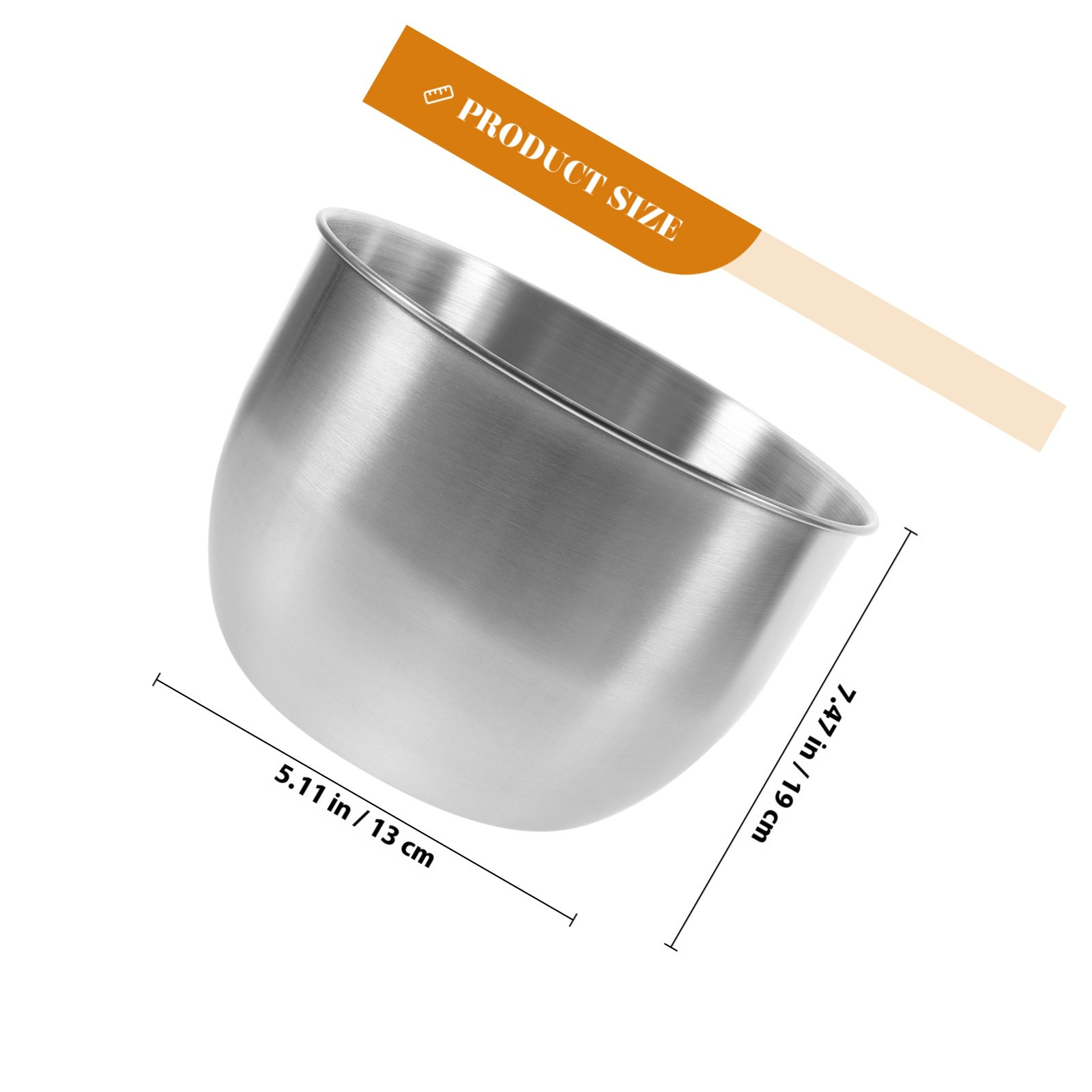 Grand saladier en acier inoxyd - Kitchen Baking Storage avis et prix