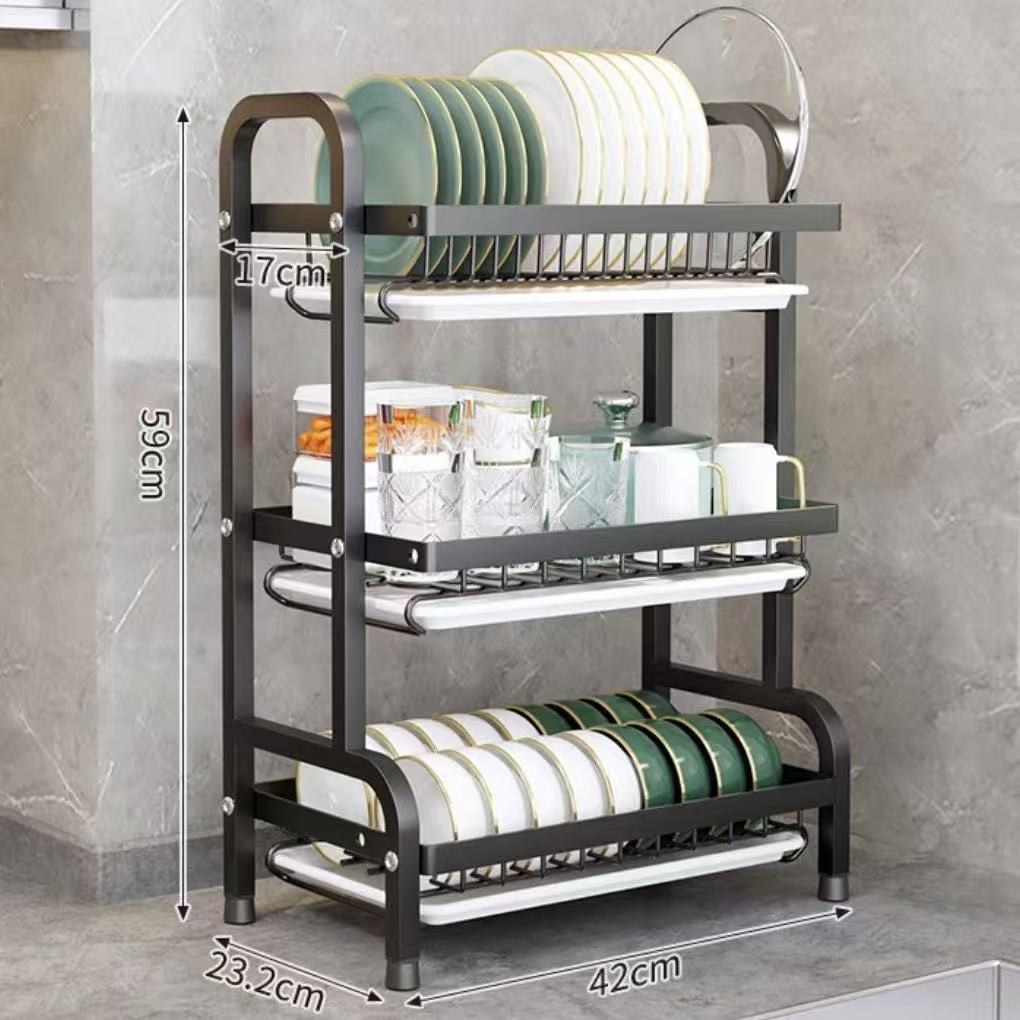 Étagère de rangement multi-niv - Kitchen Baking Storage avis et prix