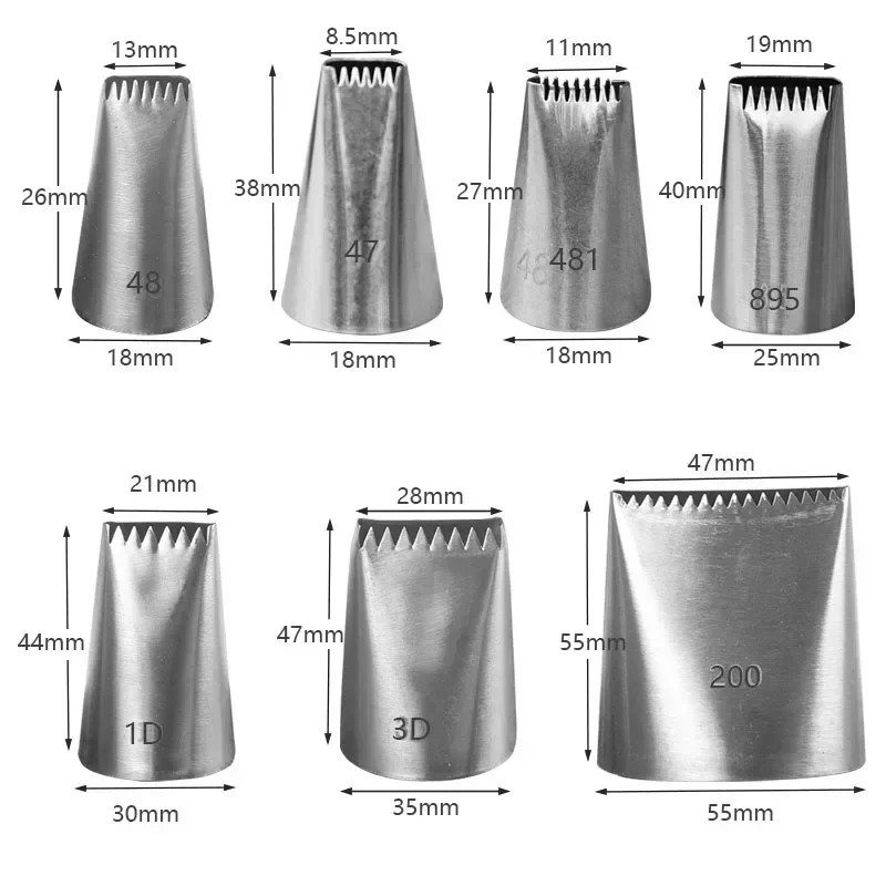 Douilles de glaçage en forme d - Kitchen Baking Decor avis et prix