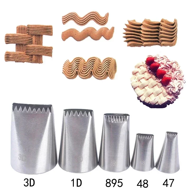 Douilles de glaçage en forme d - Kitchen Baking Decor avis et prix