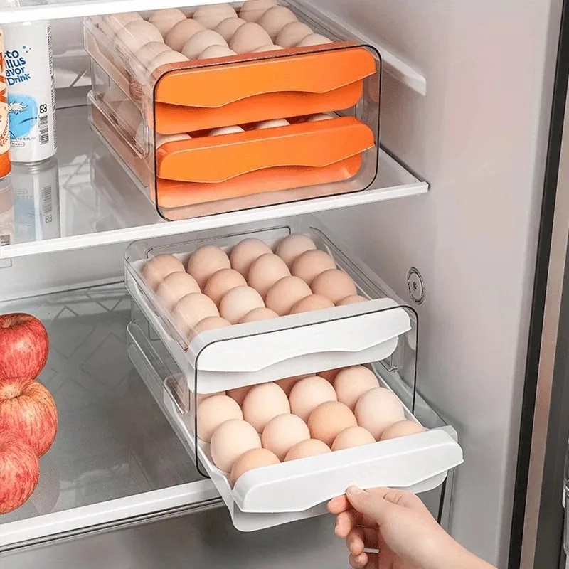 Boîte de rangement pour œufs d - Kitchen Baking Tray Organizer avis et prix