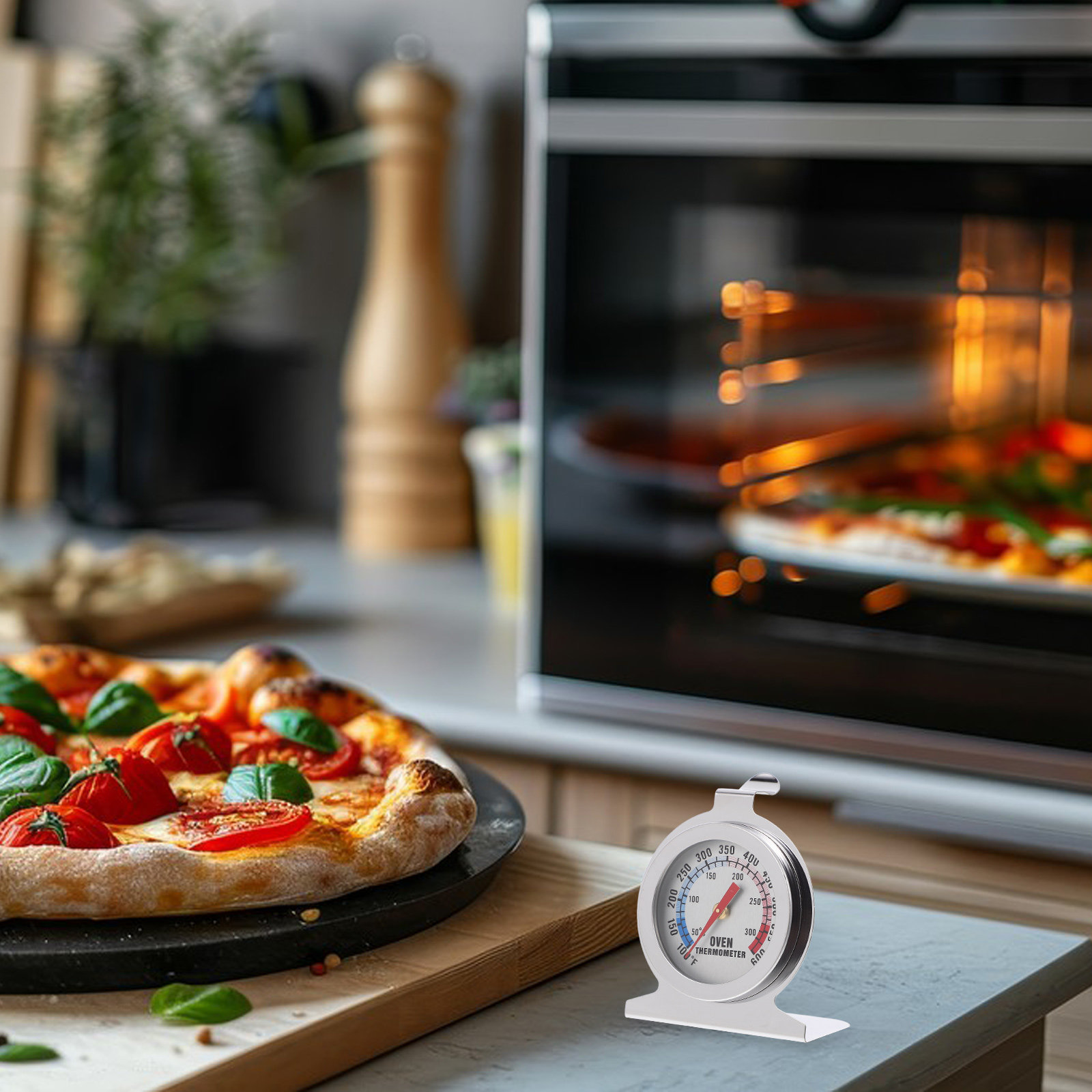 Thermomètre de four de cuisine - Kitchen And Baking Tools avis et prix