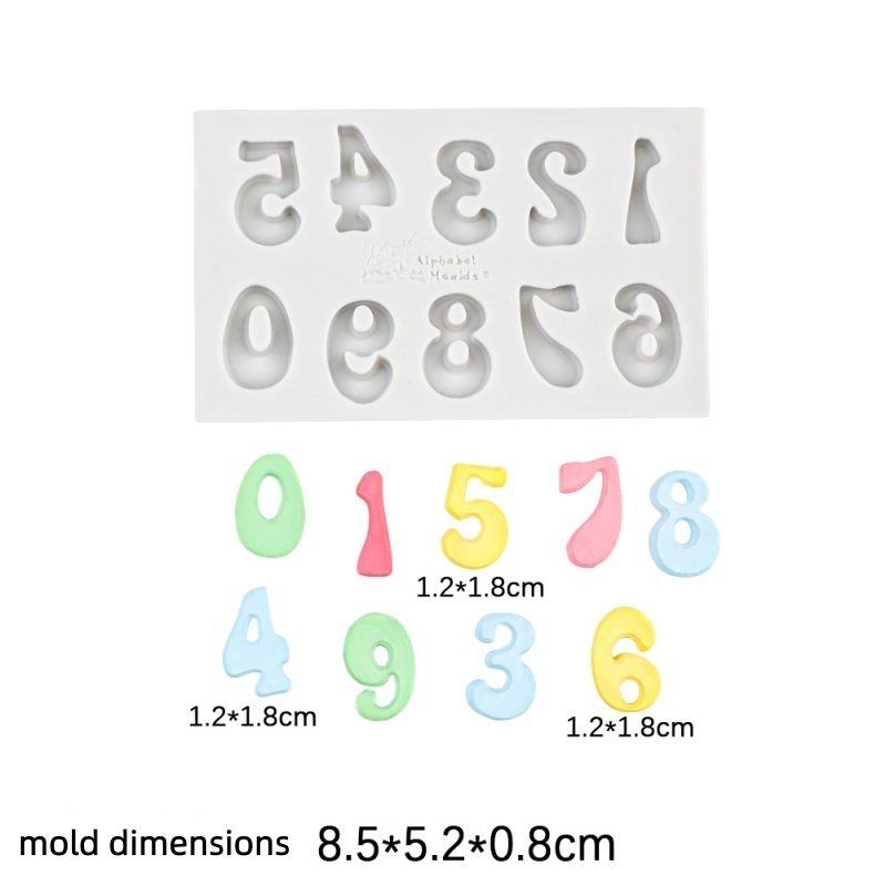 Moule en silicone en forme de  - Kitchen And Baking Tools avis et prix