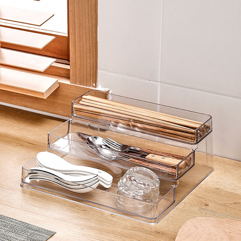 Étagère de bureau à 3 niveaux  - Kitchen Baking Tray Organizer avis et prix