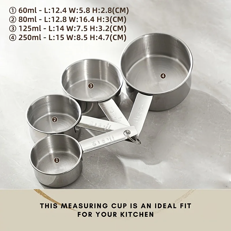 Lot de 5 ou 2 tasses à mesurer - Baking (Kitchen Ingredient) avis et prix